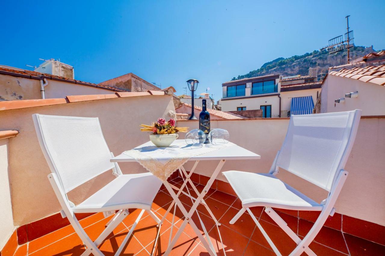 شقة Marechiaro House تْشيفالو المظهر الخارجي الصورة